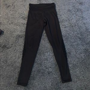 High waisted leggings